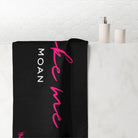 Make Me Moan | Mix & Match Naughty XL Fun-Flirty Lovers’ Towels