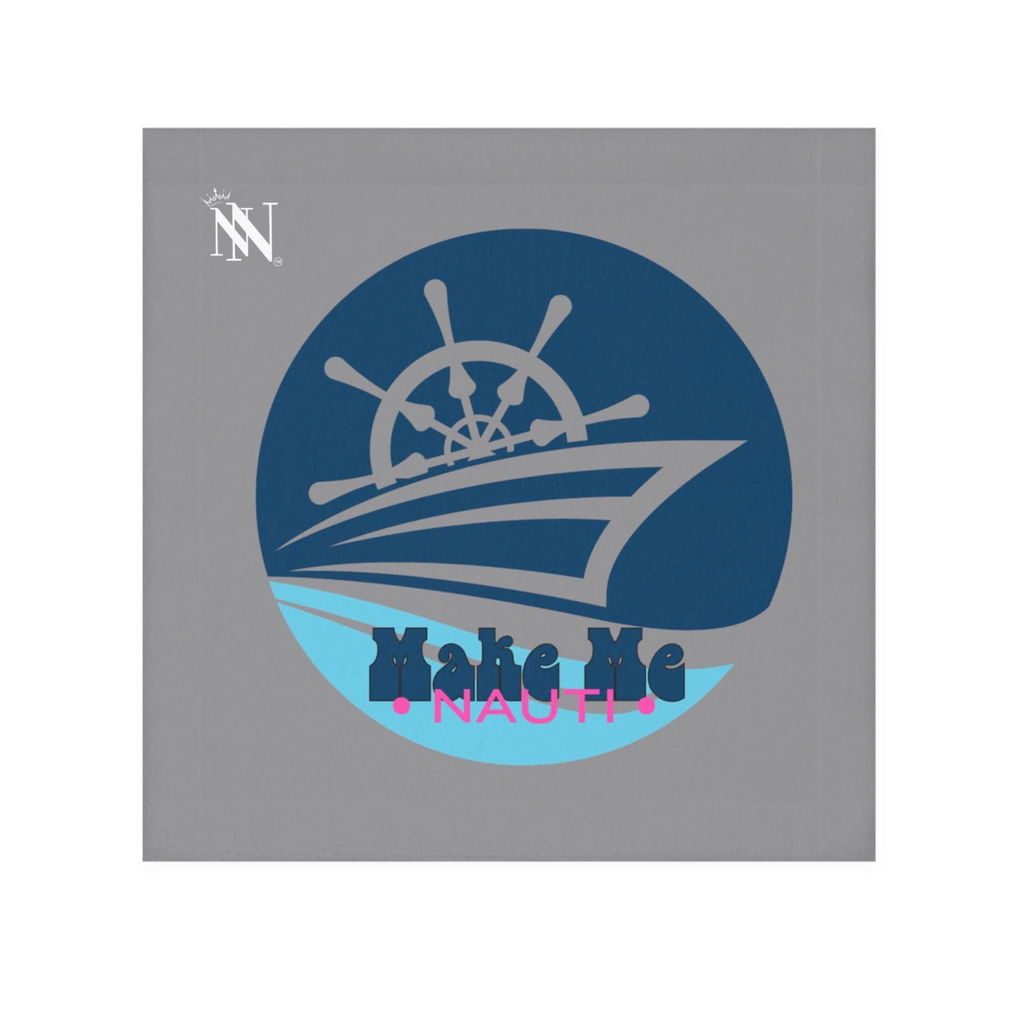 Make Me Nauti Grey | Mix & Match Lils’ Fun-Flirty Lovers’ Towels