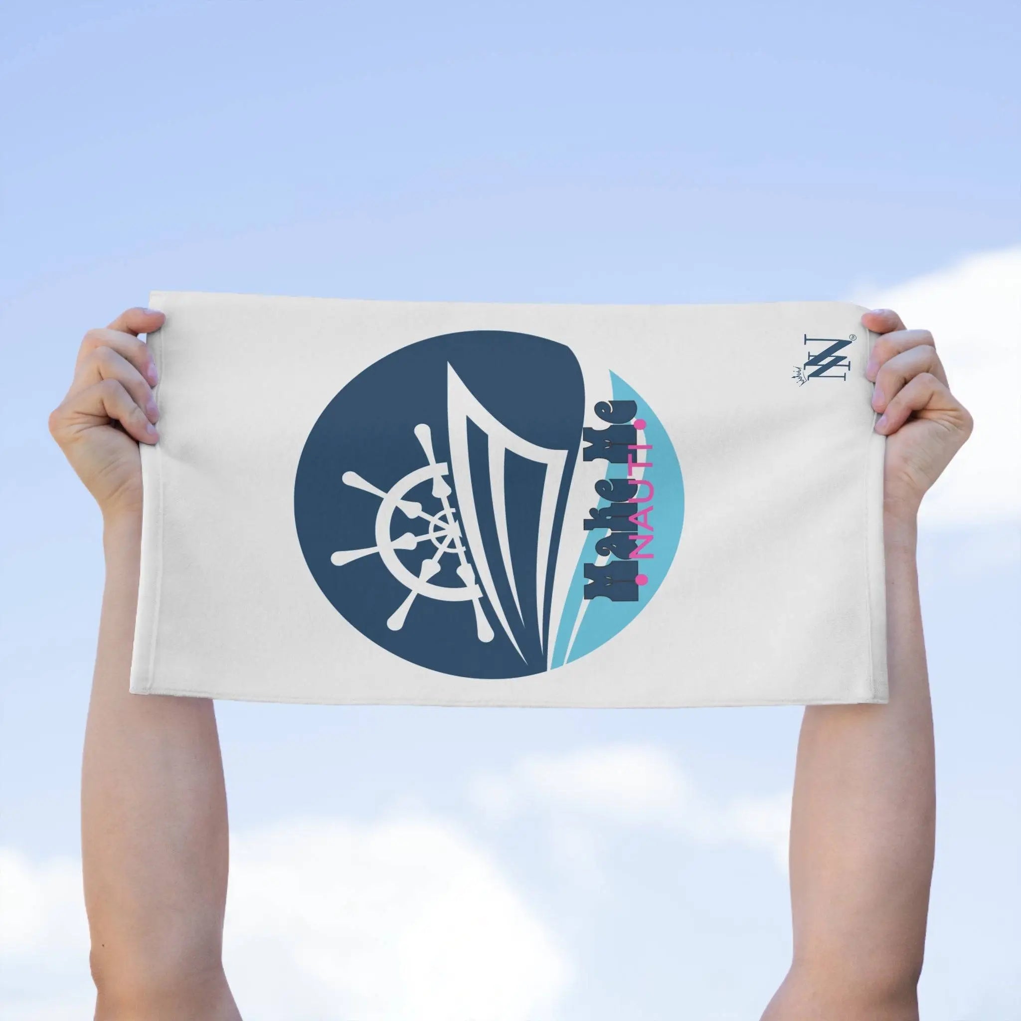Make Me Nauti | Mix & Match Soft Fun-Flirty Lovers’ Towels