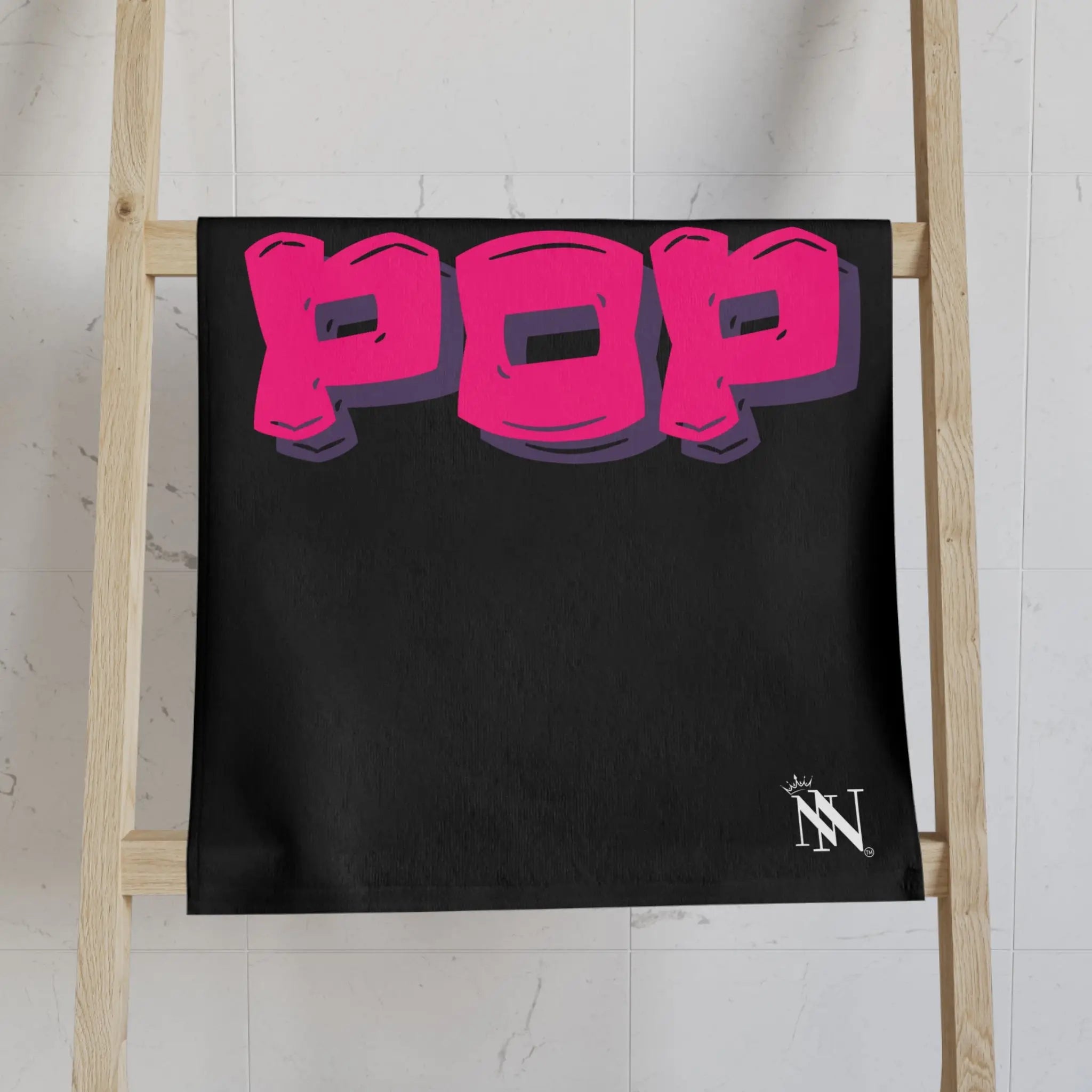Make Me Pop | Mix & Match Classic Fun-Flirty Lovers’ Towels