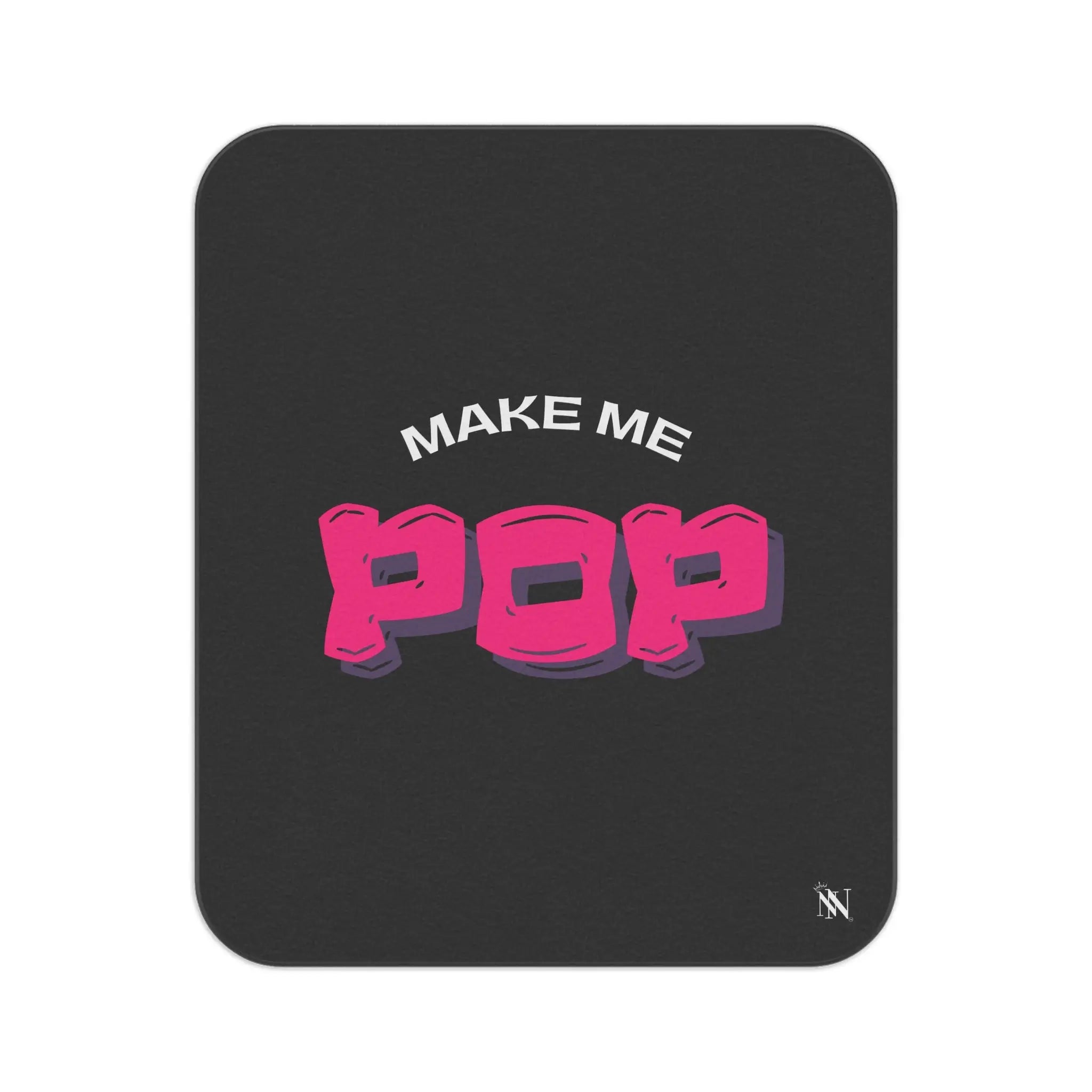 Make Me Pop | Mix Match Fun-Flirty Lovers’ Water-Resistant Blankets