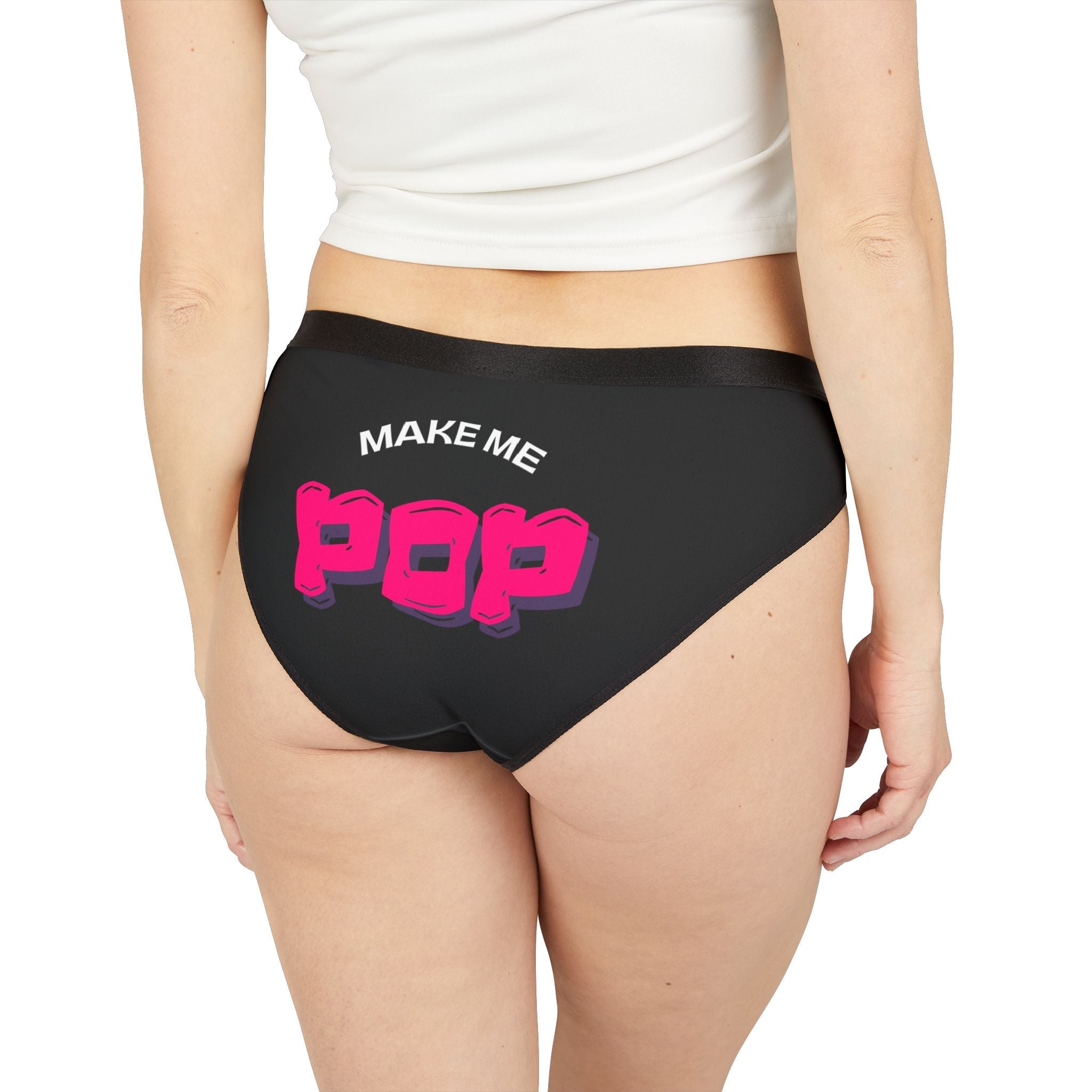 Make Me Pop | Mix & Match Women’s Fun-Flirty Lovers’ Panties