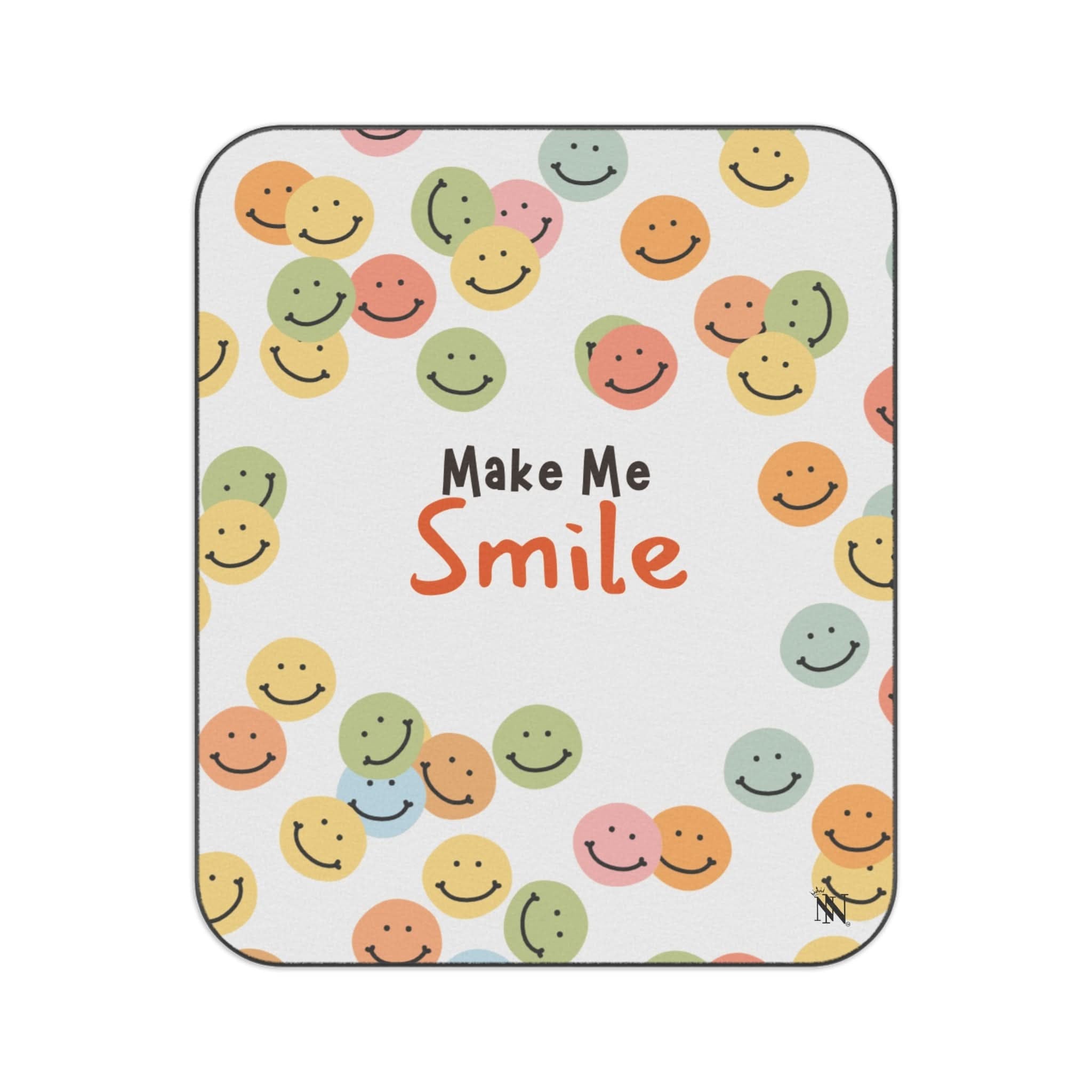 Make Me Smile | Mix Match Fun-Flirty Lovers’ Water-Resistant Blankets