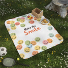Make Me Smile | Mix Match Fun-Flirty Lovers’ Water-Resistant Blankets
