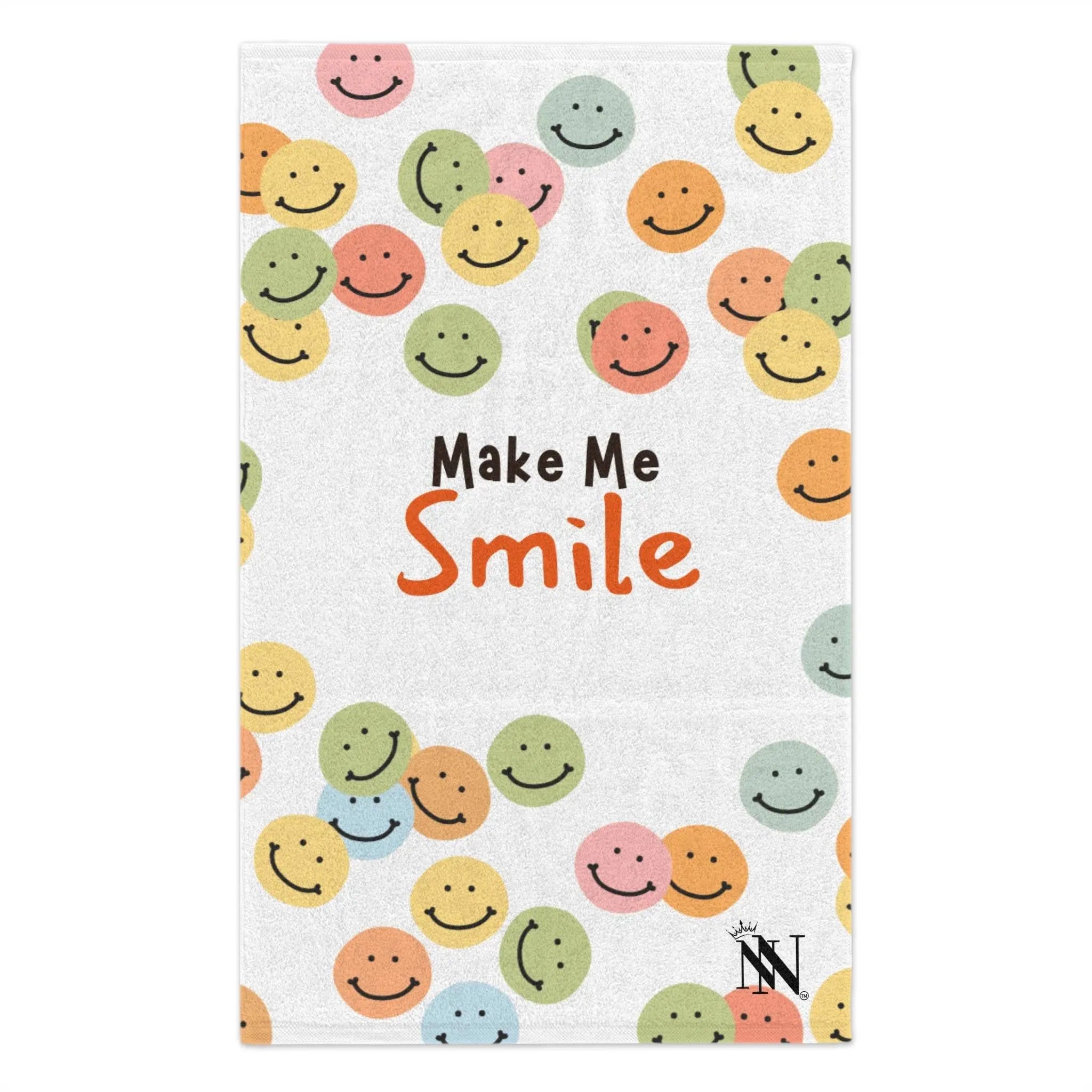 Make Me Smile | Mix & Match Soft Fun-Flirty Lovers’ Towels