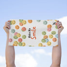 Make Me Smile | Mix & Match Soft Fun-Flirty Lovers’ Towels