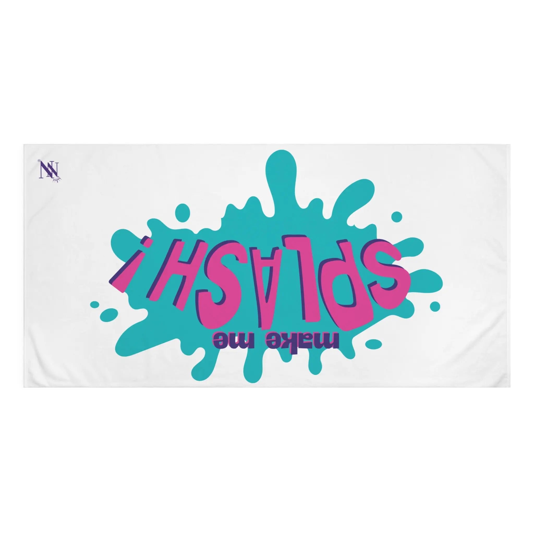 Make Me Splash! | Mix & Match XL Fun-Flirty Lovers’ Towels
