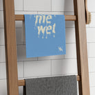 Make Me Wet Light Blue | Mix & Match Soft Fun-Flirty Lovers’ Towels