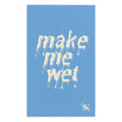 Make Me Wet Light Blue | Mix & Match Soft Fun-Flirty Lovers’ Towels