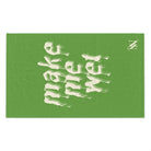 Make Me Wet Light Green | Mix & Match Soft Fun-Flirty Lovers’ Towels