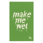 Make Me Wet Light Green | Mix & Match Soft Fun-Flirty Lovers’ Towels