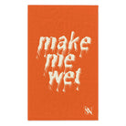 Make Me Wet Orange | Mix & Match Soft Fun-Flirty Lovers’ Towels