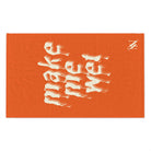 Make Me Wet Orange | Mix & Match Soft Fun-Flirty Lovers’ Towels