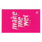 Make Me Wet Pink | Mix & Match Soft Fun-Flirty Lovers’ Towels
