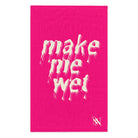 Make Me Wet Pink | Mix & Match Soft Fun-Flirty Lovers’ Towels