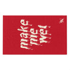 Make Me Wet Red | Mix & Match Soft Fun-Flirty Lovers’ Towels