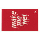 Make Me Wet Red | Mix & Match Soft Fun-Flirty Lovers’ Towels