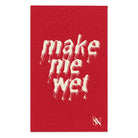 Make Me Wet Red | Mix & Match Soft Fun-Flirty Lovers’ Towels