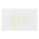 Make Me Wet White | Mix & Match Soft Fun-Flirty Lovers’ Towels