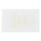 Make Me Wet White | Mix & Match Soft Fun-Flirty Lovers’ Towels