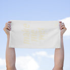 Make Me Wet White | Mix & Match Soft Fun-Flirty Lovers’ Towels