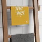 Make Me Wet Yellow | Mix & Match Soft Fun-Flirty Lovers’ Towels