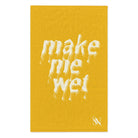 Make Me Wet Yellow | Mix & Match Soft Fun-Flirty Lovers’ Towels