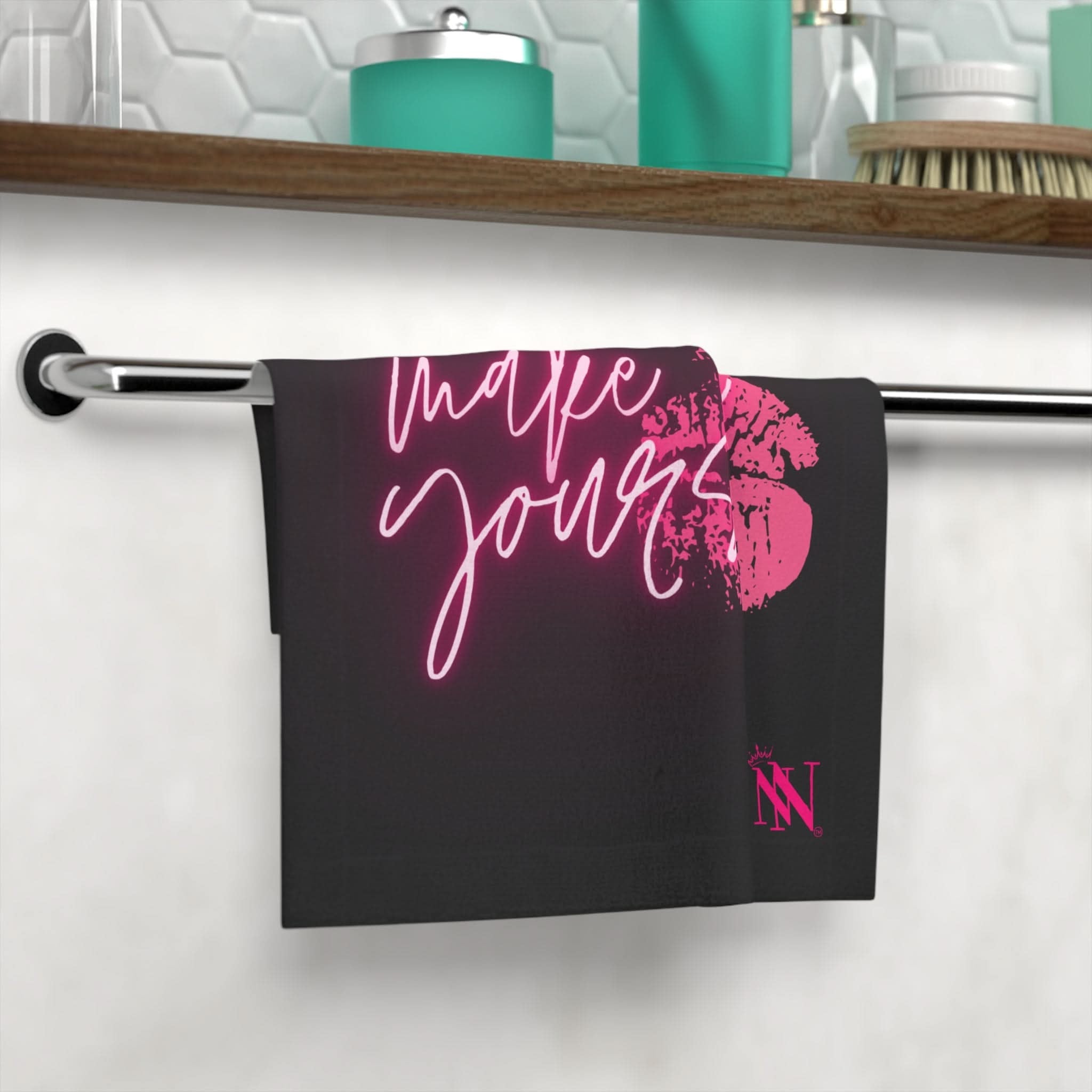 Make Me Yours | Mix & Match Lils’ Fun-Flirty Lovers’ Towels