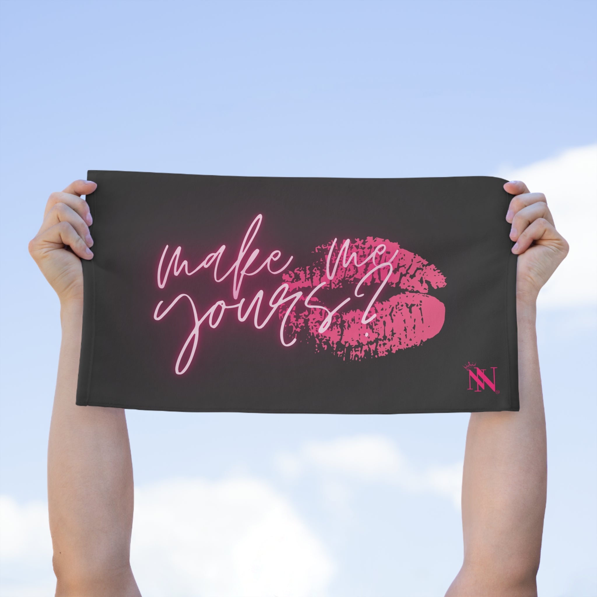 Make Me Yours? | Mix & Match Soft Fun-Flirty Lovers’ Towels