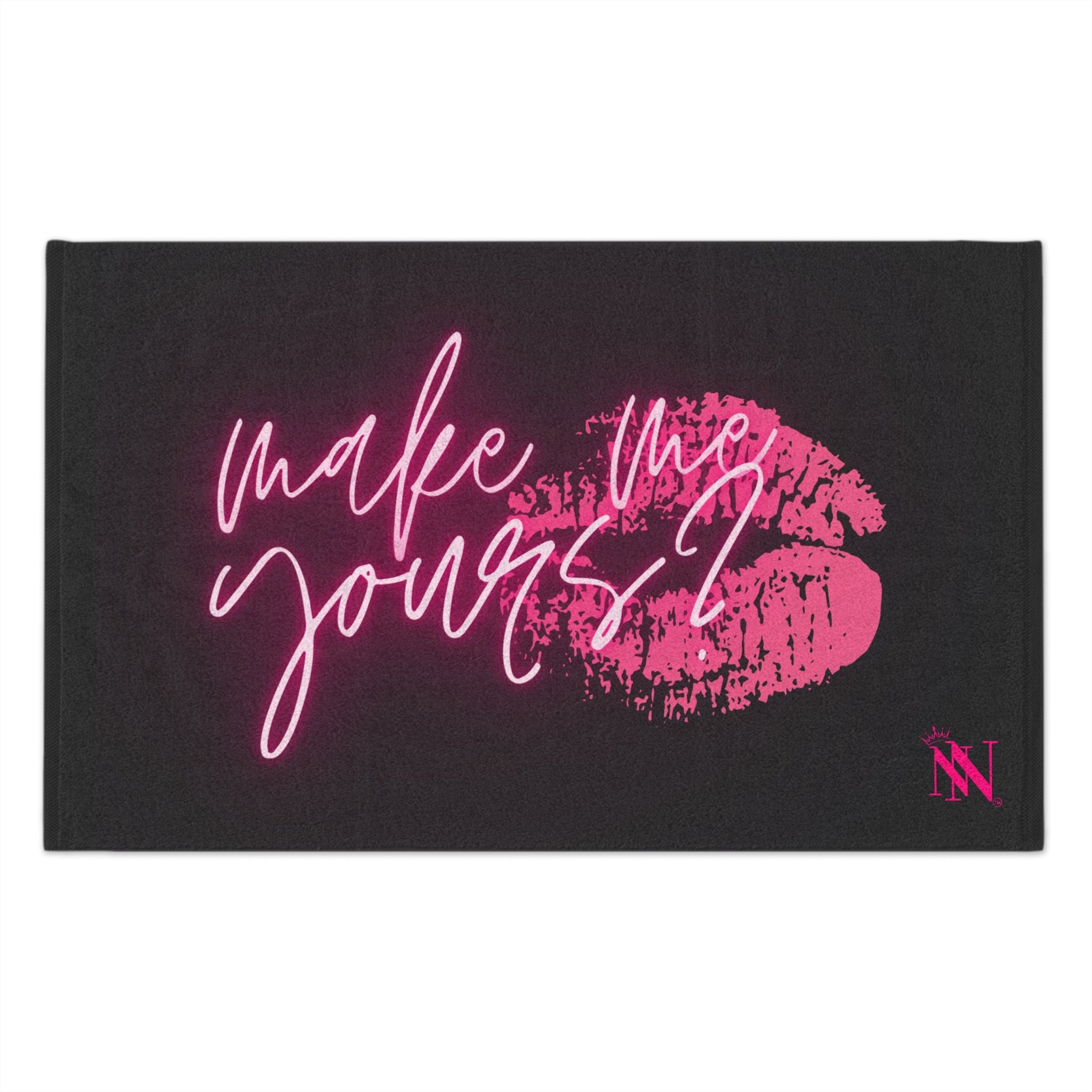 Make Me Yours? | Mix & Match Soft Fun-Flirty Lovers’ Towels