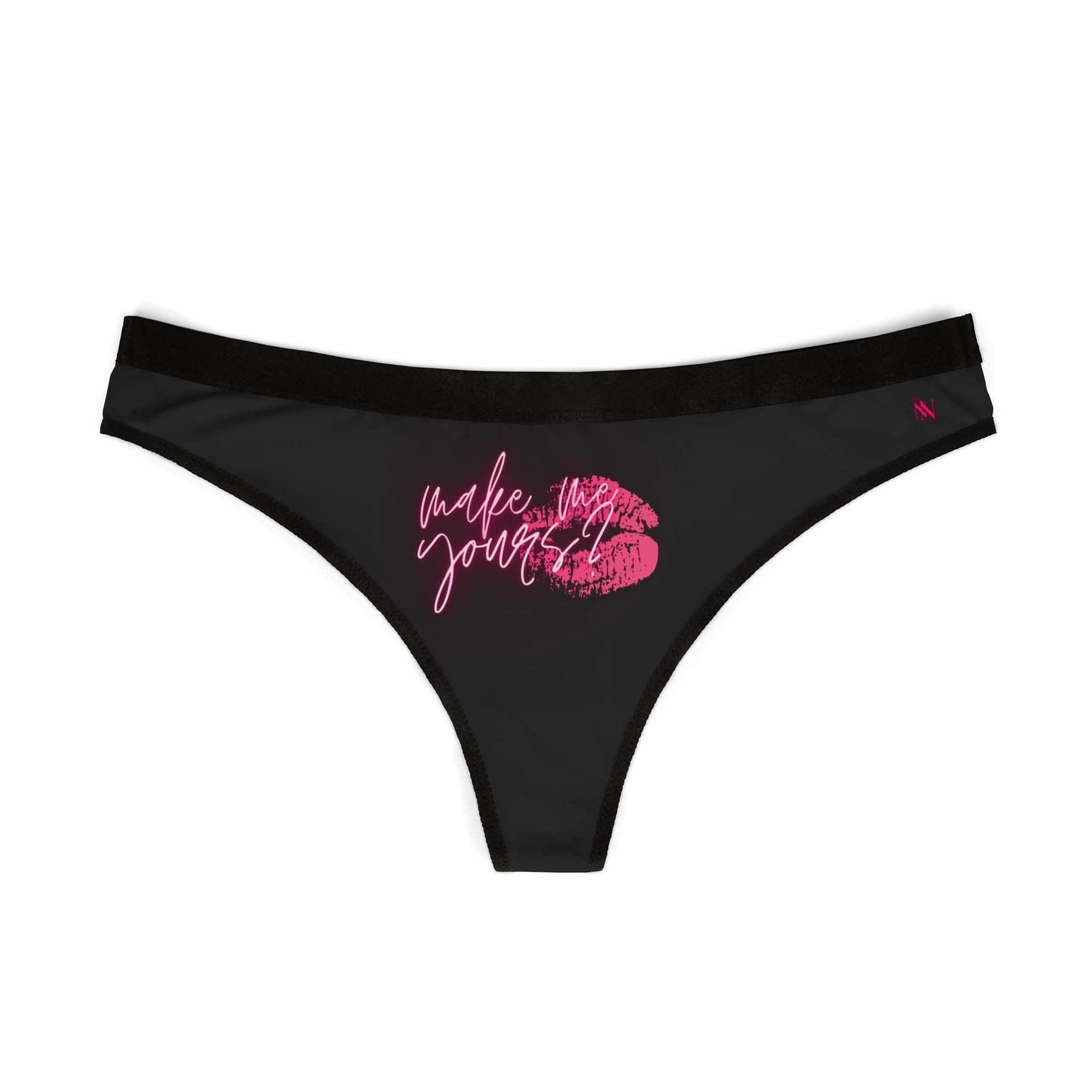 Make Me Yours? | Mix & Match Women’s Fun-Flirty Lovers’ Thongs