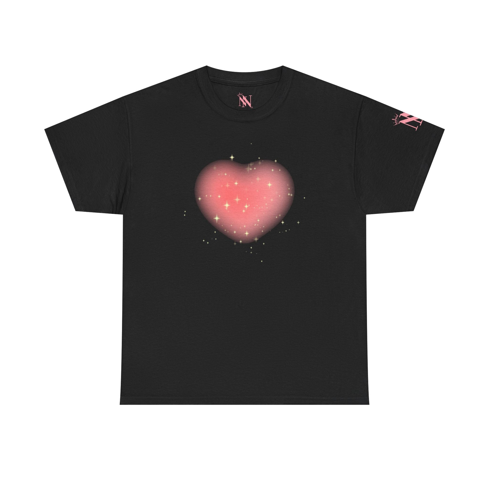 Make My Heart Sparkle | Mix & Match 100% Cotton Unisex Fun-Flirty Lovers’ Tees