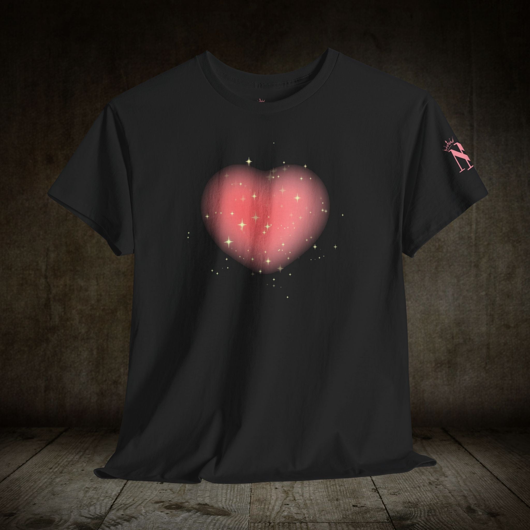 Make My Heart Sparkle | Mix & Match 100% Cotton Unisex Fun-Flirty Lovers’ Tees