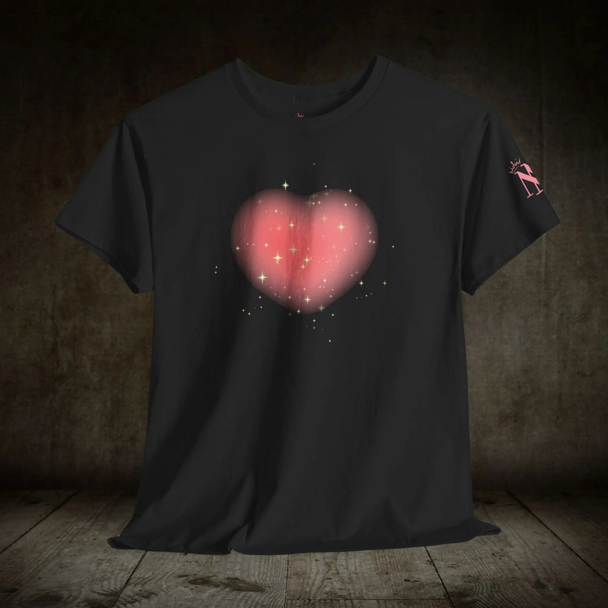 Make My Heart Sparkle | Mix & Match 100% Cotton Unisex Fun-Flirty Lovers’ Tees