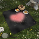 Make My Heart Sparkle | Mix Match Fun-Flirty Lovers’ Water-Resistant Blankets