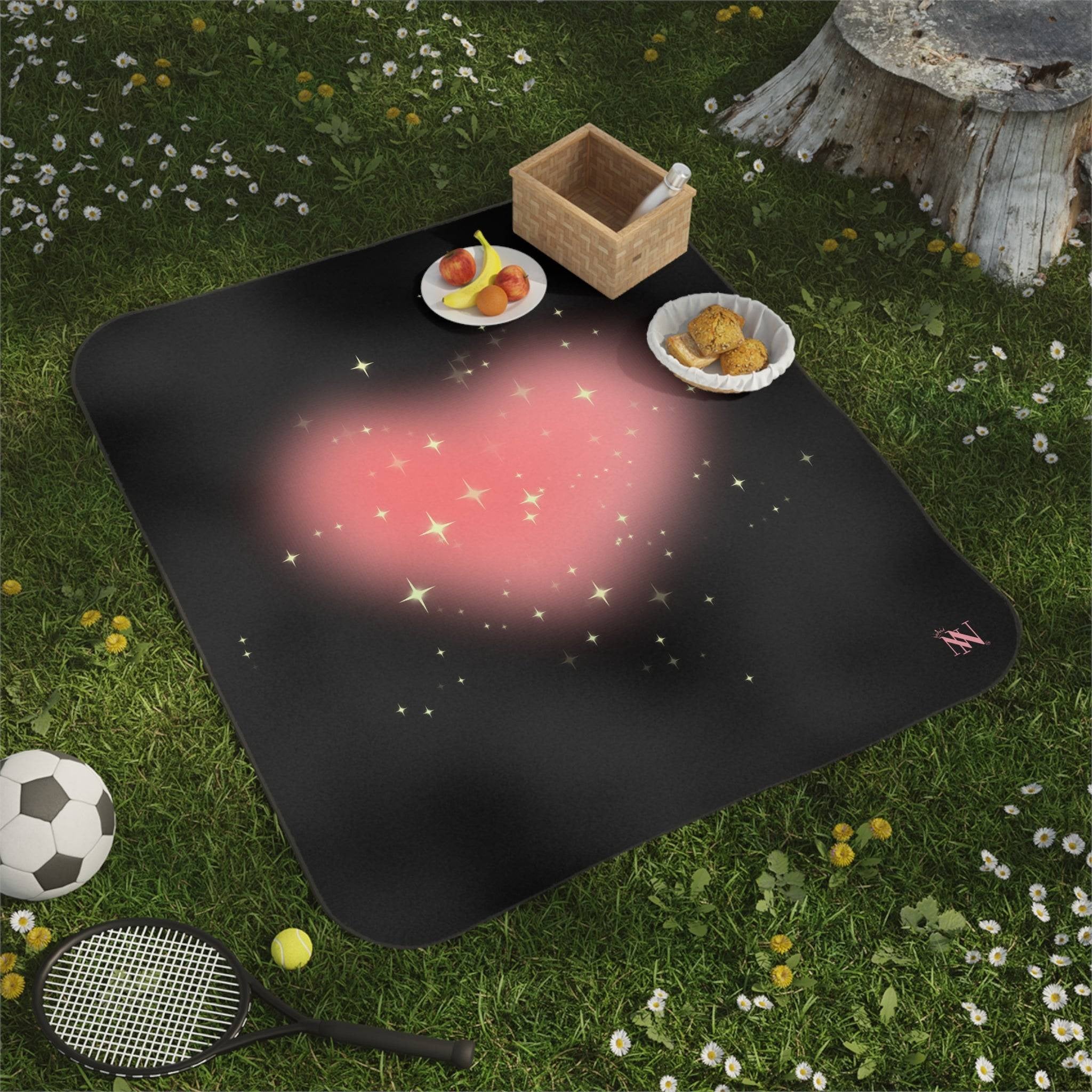 Make My Heart Sparkle | Mix Match Fun-Flirty Lovers’ Water-Resistant Blankets