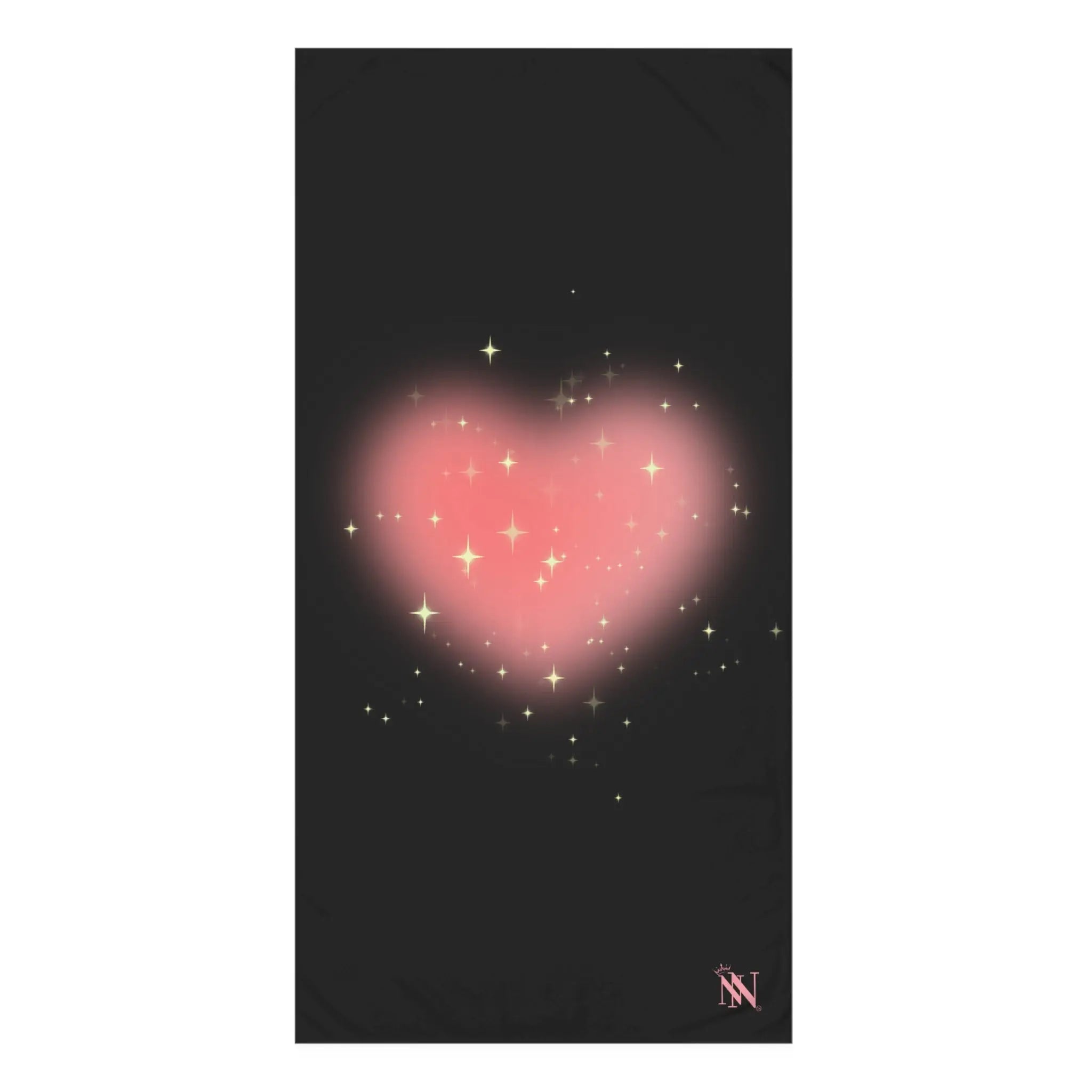 Make My Heart Sparkle | Mix & Match Naughty XL Fun-Flirty Lovers’ Towels