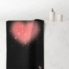 Make My Heart Sparkle | Mix & Match Naughty XL Fun-Flirty Lovers’ Towels