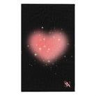 Make My Heart Sparkle | Mix & Match Soft Fun-Flirty Lovers’ Towels