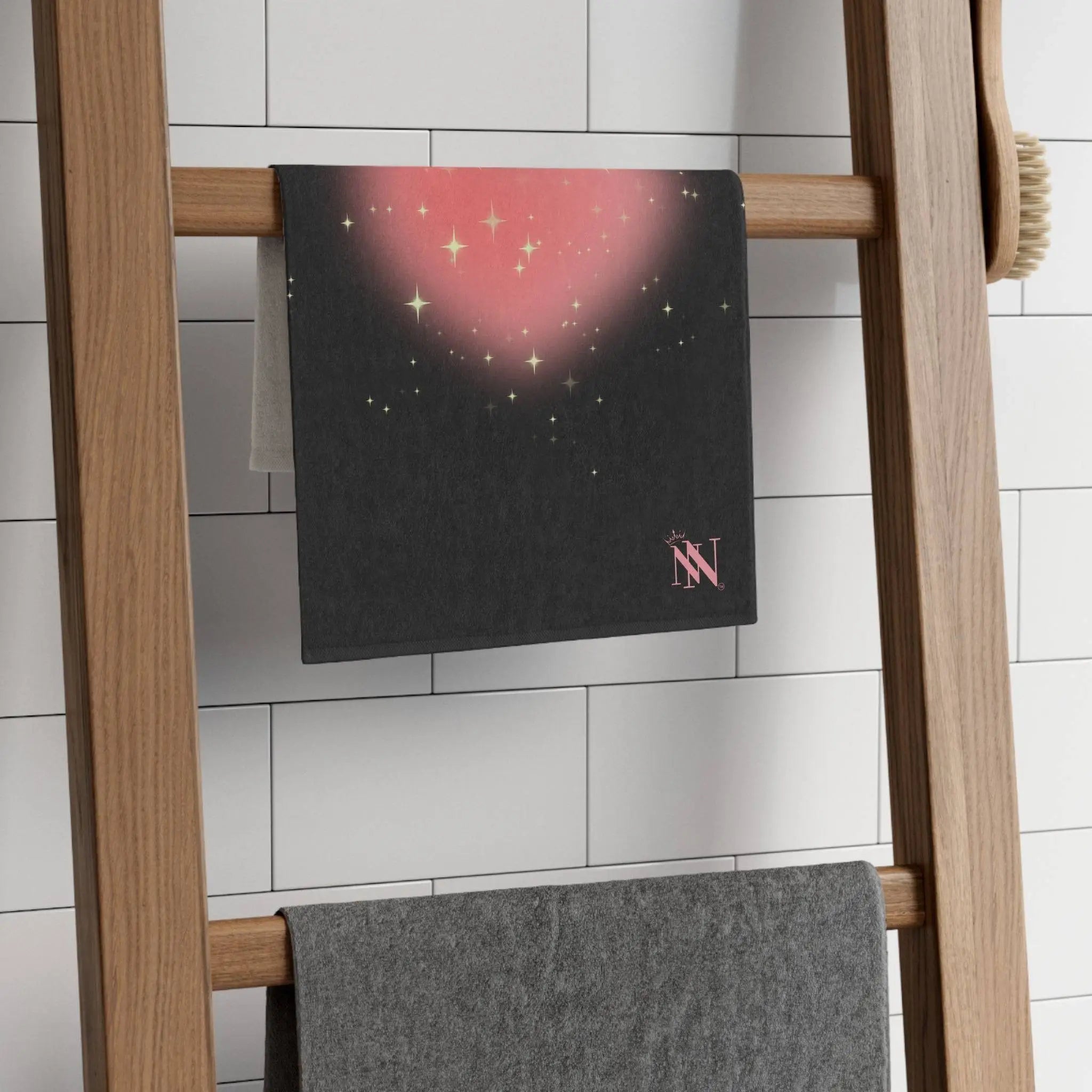 Make My Heart Sparkle | Mix & Match Soft Fun-Flirty Lovers’ Towels