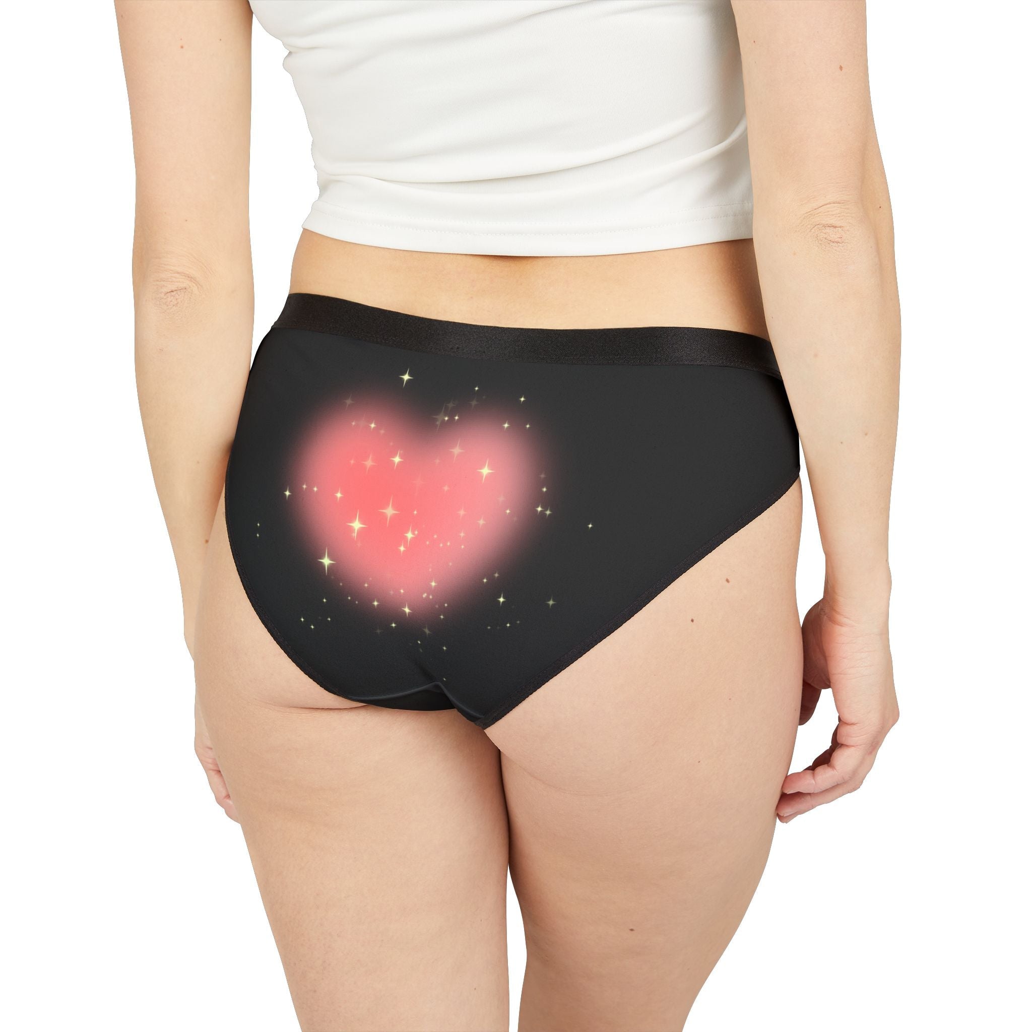 Make My Heart Sparkle | Mix & Match Women’s Fun-Flirty Lovers’ Panties