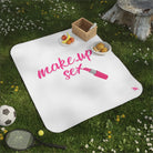 Make-Up Sex | Mix Match Fun-Flirty Lovers’ Water-Resistant Blankets