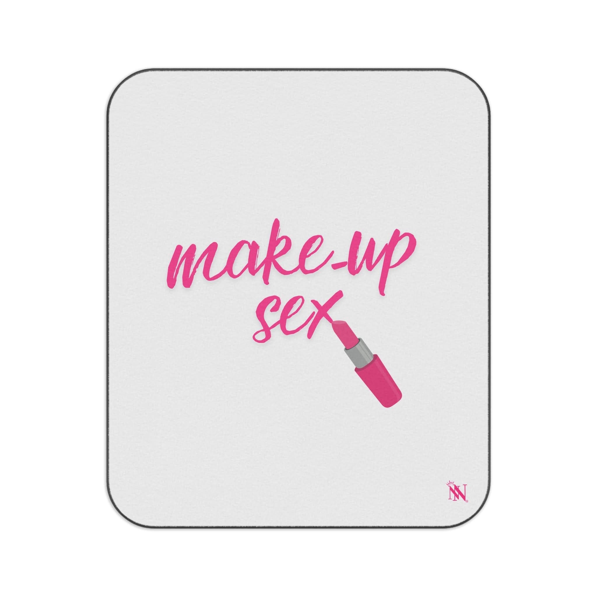 Make-Up Sex | Mix Match Fun-Flirty Lovers’ Water-Resistant Blankets