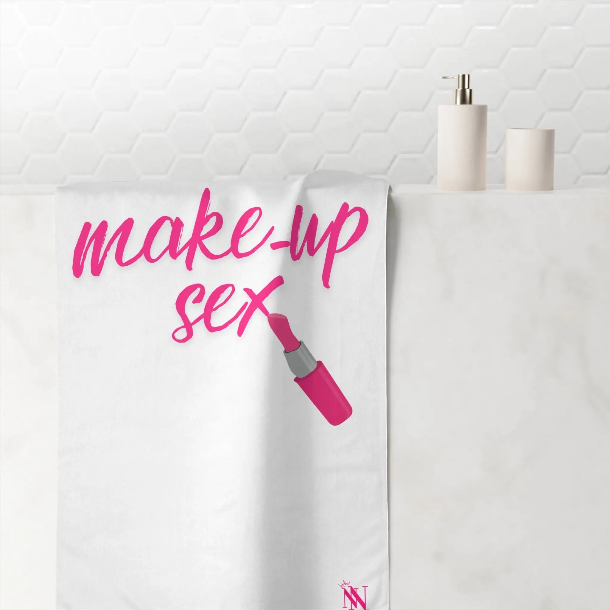 Make-Up Sex | Mix & Match Naughty XL Fun-Flirty Lovers’ Towels