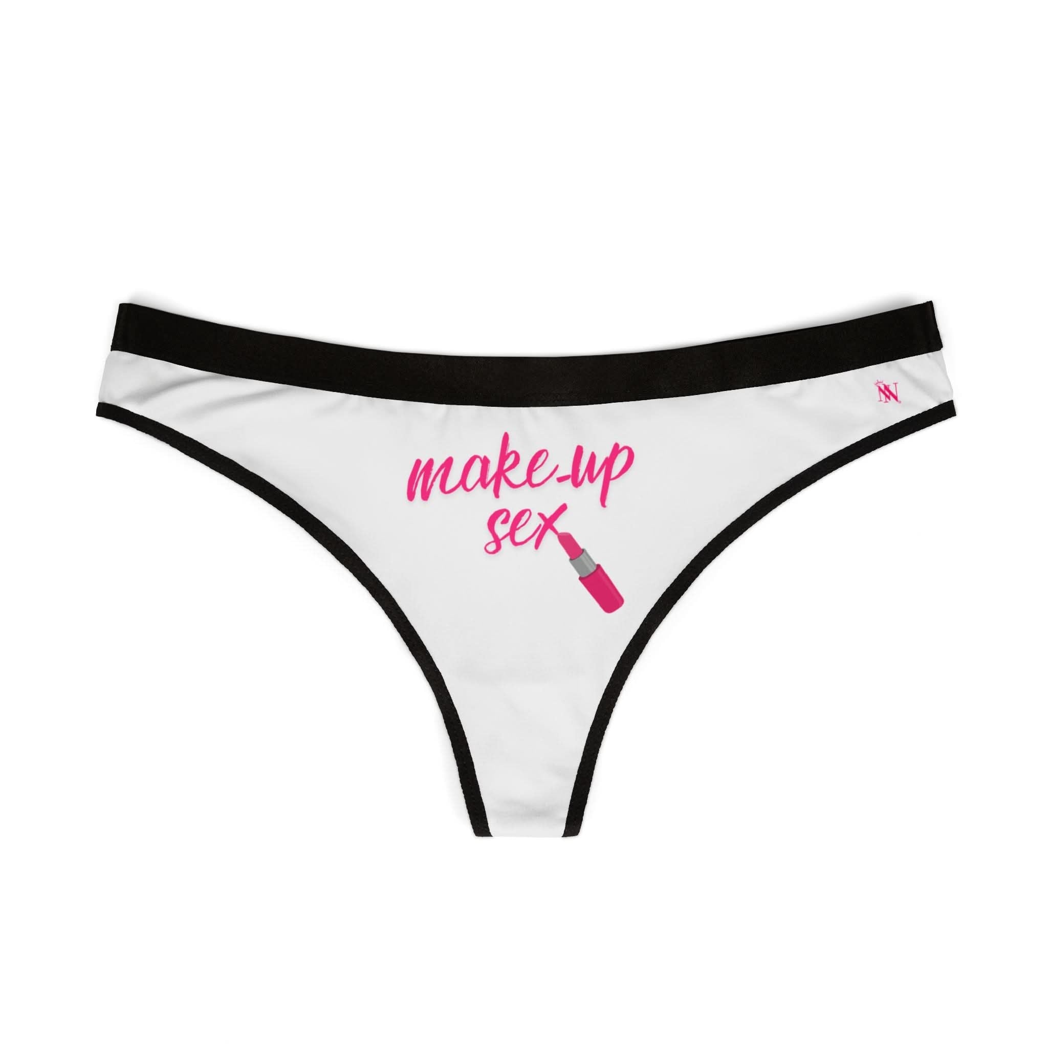 Make-Up Sex | Mix & Match Women’s Fun-Flirty Lovers’ Thongs