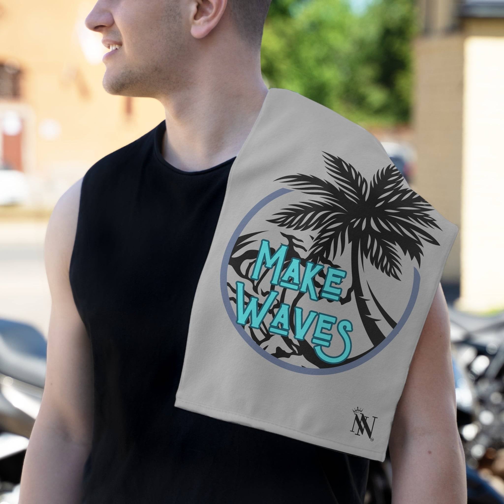 Make Waves | Mix & Match Soft Fun-Flirty Lovers’ Towels