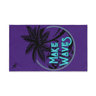 Make Waves Palm Tree Purple | Mix & Match Original Fun-Flirty Lovers’ Towels