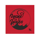 Make Waves Red | Mix & Match Lils’ Fun-Flirty Lovers’ Towels