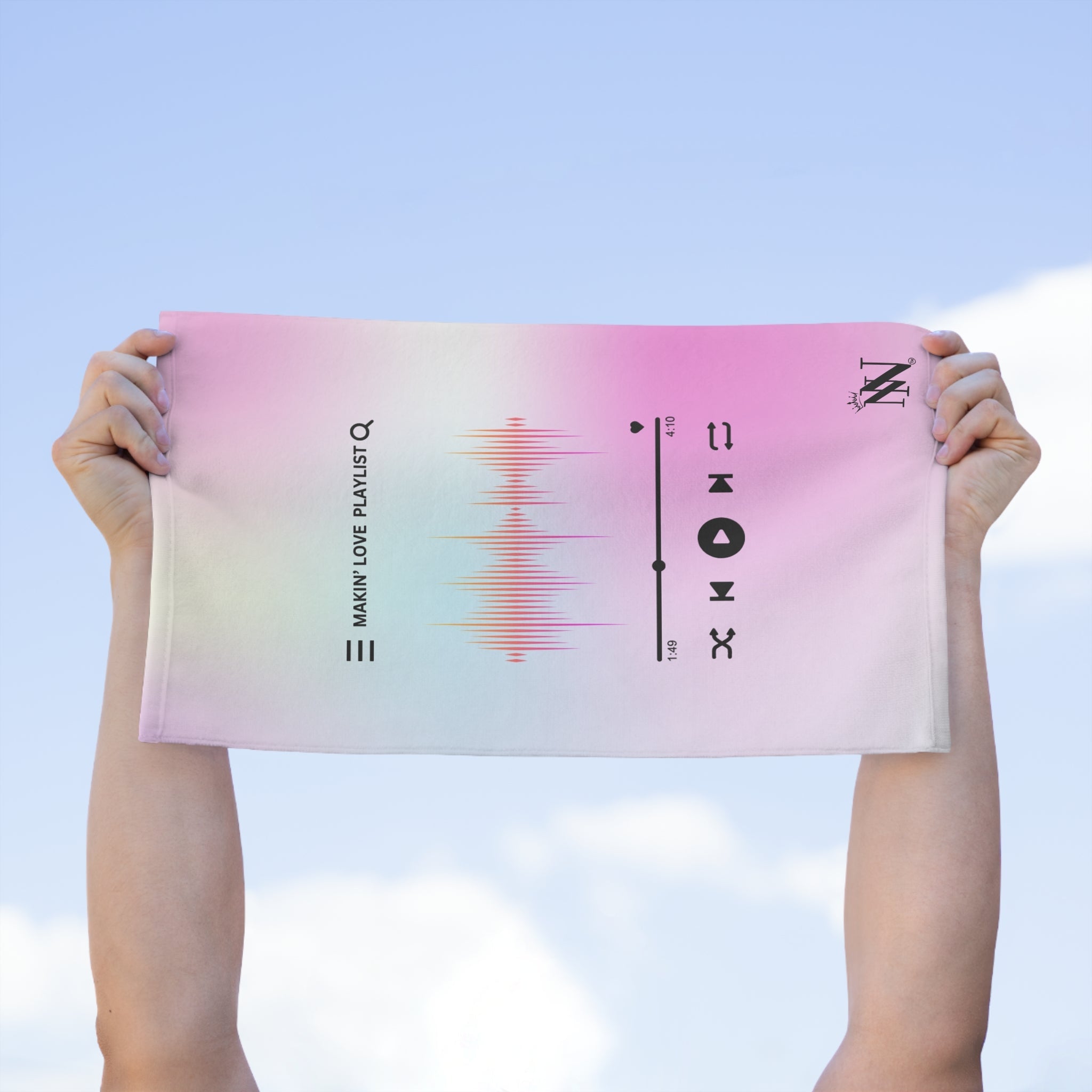 Makin’ Love Playlist | Mix & Match Soft Fun-Flirty Lovers’ Towels