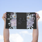Making Love Floral Black Mix & Match Soft Fun-Flirty Lovers’ Towels